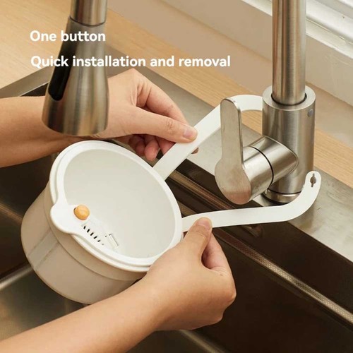 Hanging sink drain basket easy - sink,