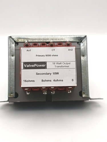Standard 18w valve output - standard,
