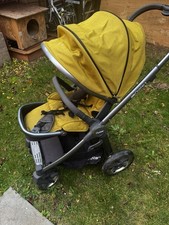 Oyster 3 Yellow Pushchair