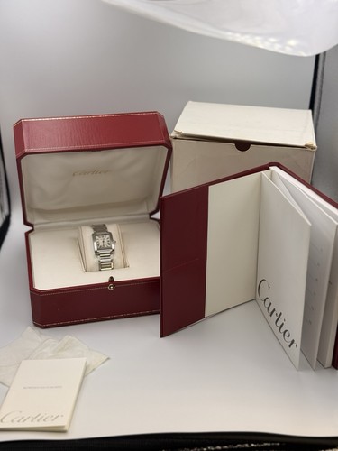 Cartier tank francaise ladies - tank,