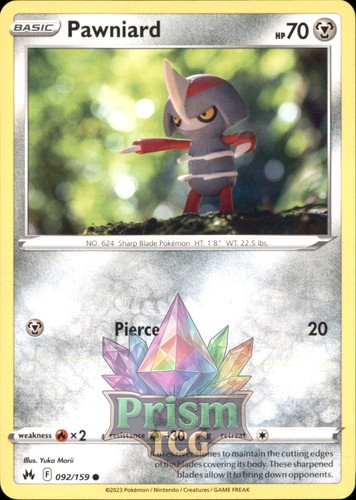 Pawniard 159 common crown - 92/159,