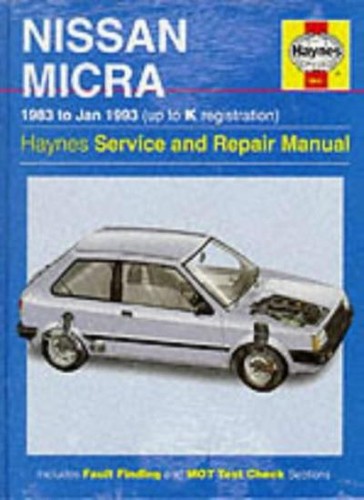 Nissan micra service - nissan,