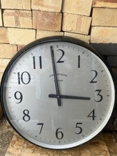 VERY LARGE VINTAGE SYNCHRONOME CLOCK. 