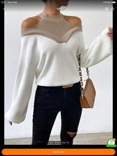 Women's Color-block Ribbed