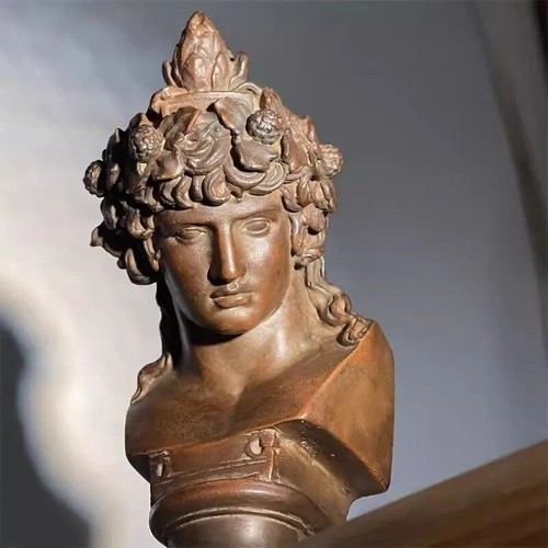 Handcrafted bronze dionysus - handcrafted,