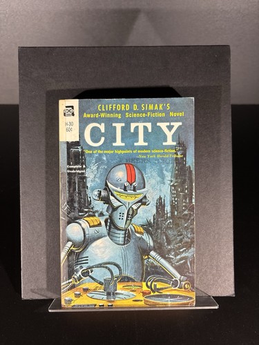 City clifford simak - by,