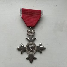 Genuine MBE Medal Most Excellent Order of the British Empire In Box