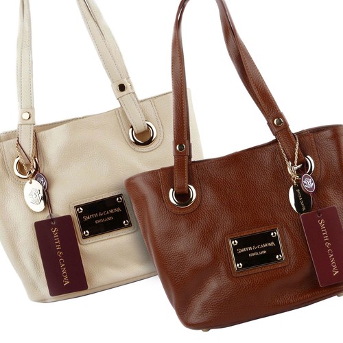 Ladies leather handbag grab - ladies,