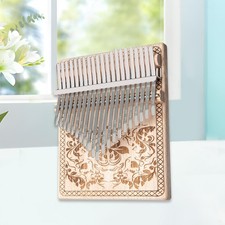 21 Keys Thumb Piano Musical