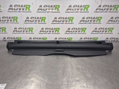 Bmw rear parcel shelf load - rear,