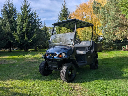 Cushman hauler 800x lithium - hauler,