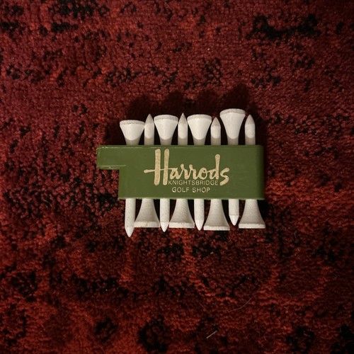 Harrods vintage golf tee - vintage,