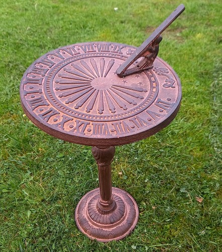 Decorative sundial stand - a,