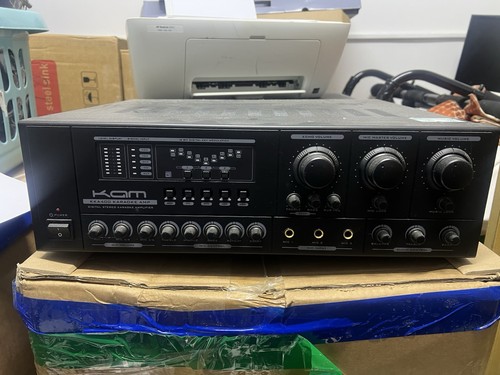 Kam kka400 karaoke amp with - kka400,