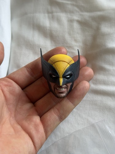 Hot toys wolverine masked - toys, head