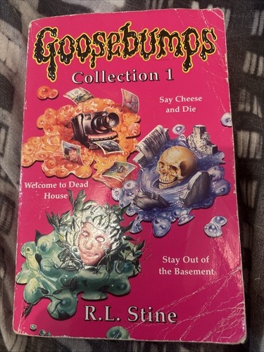 Goosebumps collection rl - collection, by