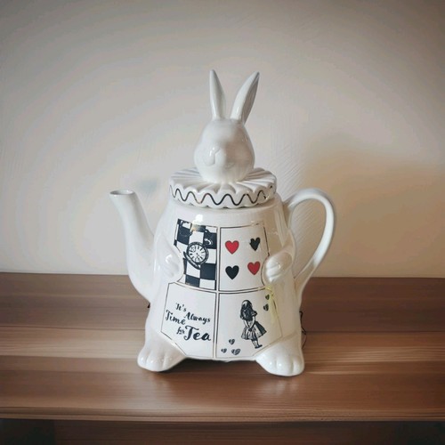 Alice wonderland white - in,