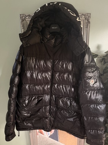 Genuine moncler men - genuine, black