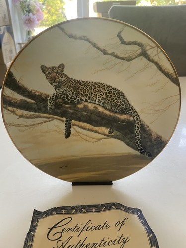 George african leopard - leopard, by