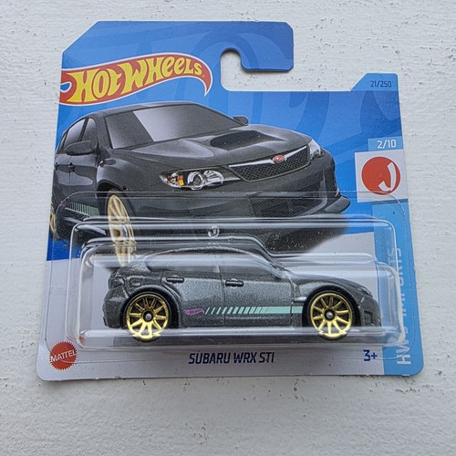 Hot wheels subaru - impreza, wrx
