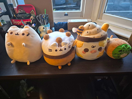 Pusheen plush cat - plush,
