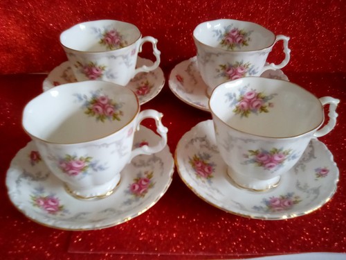 Four royal albert - four,
