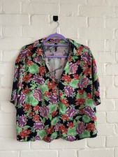 ZARA TRF Women's Floral Short
