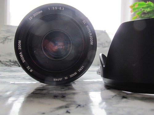 Sigma 300mm lens - sigma, nikon