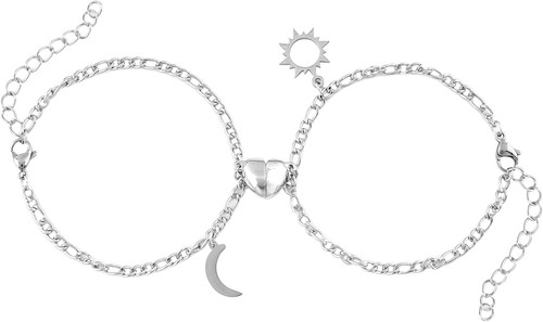 Pcs heart matching magnetic - matching,