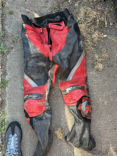 Rst motorbike leathers top - rst,