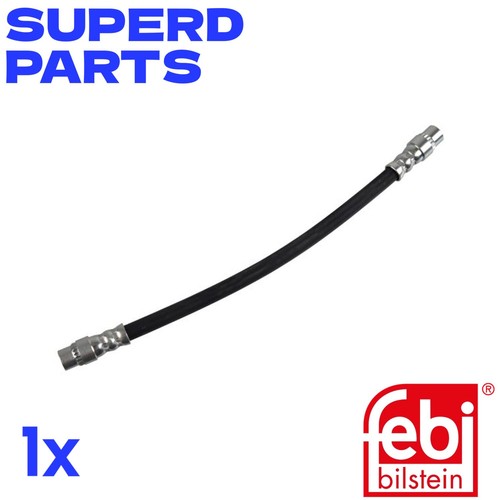 Brake pipe hose - flexible, rear