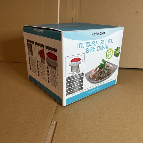 Kitchencraft microwave rice - kitchencraft,
