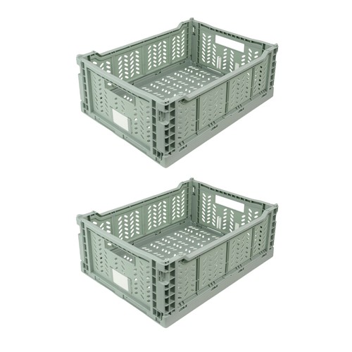 Jvl stackit foldable storage - stackit,