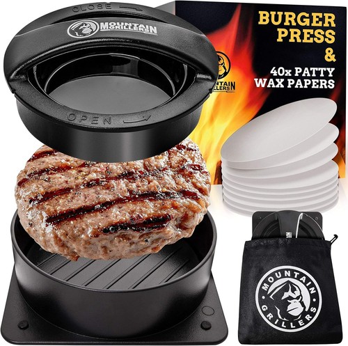 Mountain grillers burger - burger, press