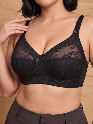 Ladies plus size minimiser bra - plus,