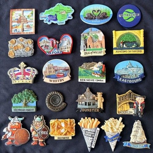 Souvenir fridge magnet - ,