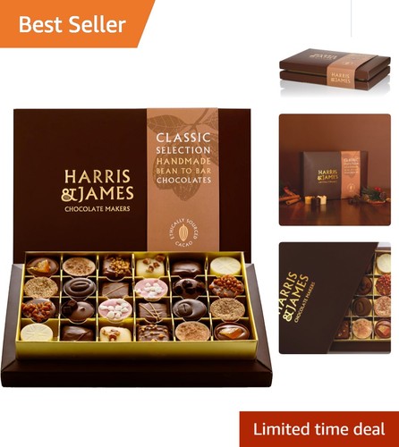 Handcrafted piece chocolate - 24-piece,