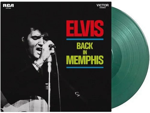 Elvis presley back in - presley, lp