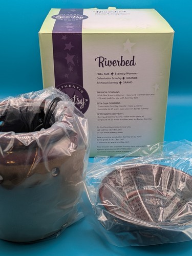 Scentsy full size riverbed wax - size,