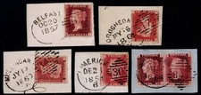 1857 red sg - 1857-64,