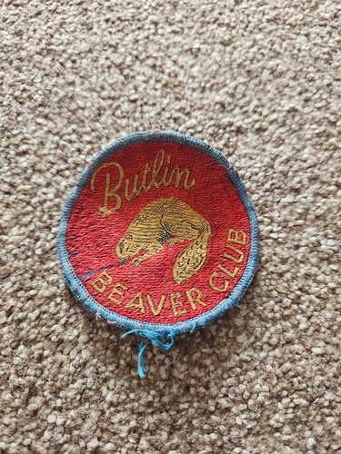 Butlin beaver club - club, vintage