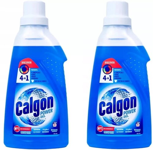 Calgon 1 washing - 2x, 4-in-1