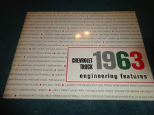 1963 CHEVROLET TRUCK / PICKUP