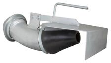 Slurry Fitting MALE Italian 6" Splash Plate Spreader Fitting, Tanker Rubber cone