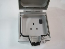 Weatherproof 13A Outdoor Power
