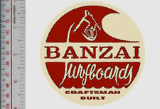 Surfing Australia Banzai