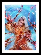HUNTER SCHAFER  AUTOGRAPHED