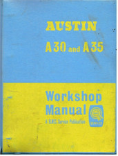 AUSTIN A30 A35 SALOON
