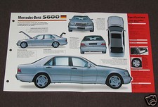 1991-1998 MERCEDES-BENZ S600