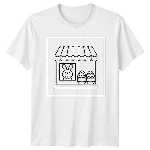 Easter bunny eggs shop - eggs,